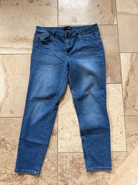 1822 Denim Women's Medium Blue Skinny Jeans